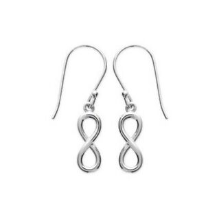 【送料無料】ジュエリー・アクセサリー イヤリングロディエboucles doreilles crochets en argent massif 9251000 rhodie noeud infini