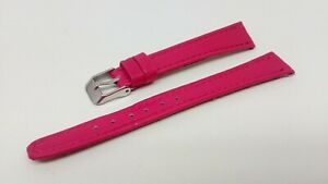 【送料無料】ジュエリー・アクセサリー クラシックモデルピンクカーフレザーストラップ?bracelet montre en cuir de veau rose vif modele classique,dispode 12 a 20mm