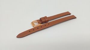 【送料無料】ジュエリー・アクセサリー ブラウンカーフレザーウォッチストラップbracelet montre en cuir de veau marron,disponible de 6mm a 10mm
