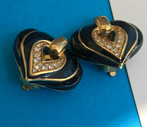 【送料無料】ジュエリー・アクセサリー ヴィンテージイヤリングクリップサインイヤリングvintage boucles doreilles clips signes sal earrings