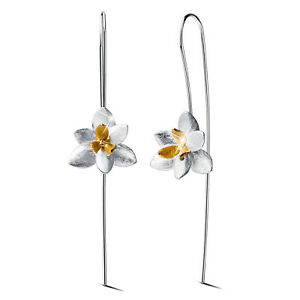 【送料無料】ジュエリー・アクセサリー ソリッドシルバージュエリーイヤリングboucles doreilles a fleurs en argent massif 925 joailleriepour femme