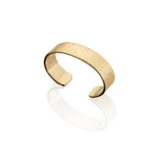 【送料無料】ジュエリー・アクセサリー ハンドメイドイエローローズゴールドhandmade ear cuff 14k yellowrose gold filled 35mm wide