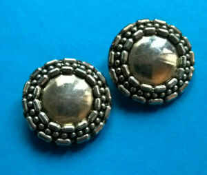 【送料無料】ジュエリー・アクセサリー イヤリングシルバークリップサインダゲナフランスイヤリングboucles doreilles clips argentes signes gil dagena france earrings|hokushin