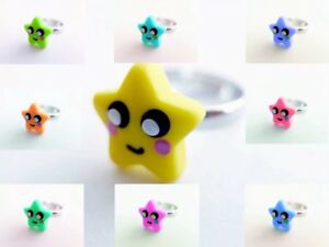 【送料無料】ジュエリー・アクセサリー サイズリングkawaii sternring taille ajustable anneau choisir