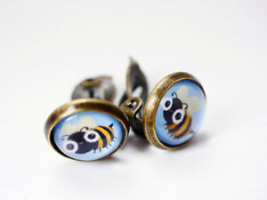 【送料無料】ジュエリー・アクセサリー ビークリップイヤリングイヤリングabeille clips doreilles boucles doreilles