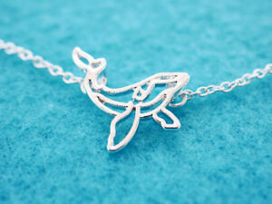 【送料無料】ジュエリー・アクセサリー クジラcollier avec sweet baleine