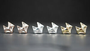 【送料無料】ジュエリー・アクセサリー フックグジョンフォックスシルバーゴールドローズゴールドmoderne fuchs goujon fox argent, or ou or rose