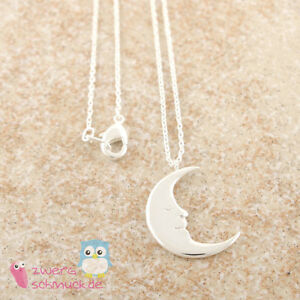 【送料無料】ジュエリー・アクセサリー ネックレスムーンペンダントヒンメルシルバーcollier avec lune pendentif lune himmel ciel argent