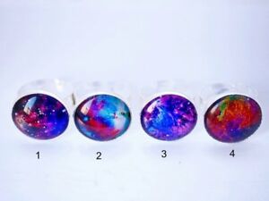【送料無料】ジュエリー・アクセサリー カボションリングユニバースサイズunivers cabochon anneau taille ajustable