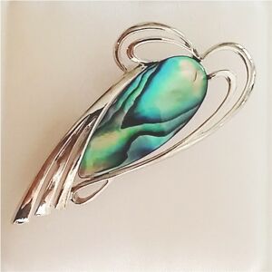 【送料無料】ジュエリー・アクセサリー パウアジュエリーメッキブローチpaua bijoux pd plaque broche po706