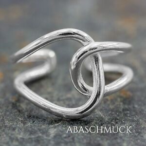 【送料無料】ジュエリー・アクセサリー シルバーリングオープンリムーバブルリングbague en argent 925 anneau amovible ouvert r0761
