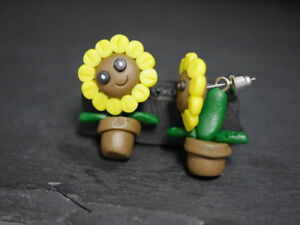 【送料無料】ジュエリー・アクセサリー イヤリングfleur tournesols boucles doreilles｜hokushin