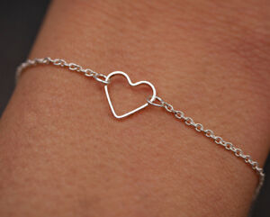【送料無料】ジュエリー・アクセサリー ブレスレットウィズハートスモールシルバーゴールドbracelet avec coeur petite argent ou or