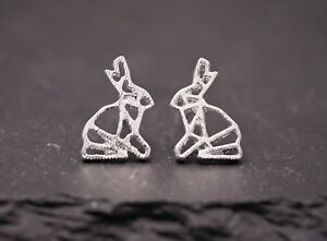 【送料無料】ジュエリー・アクセサリー グージョンウサギグラフィックミニマルウサギシルバーgoujon lapin geometrique graphique minimal lapin argent
