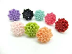 【送料無料】ジュエリー・アクセサリー フラワーイヤリング2x petales fleur boucles doreilles