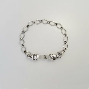 【送料無料】ジュエリー・アクセサリー パーソナライズチェーンブレスレットyour name on a grain of rice personalized long amp; short curb chain bracelet