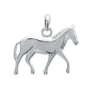 【送料無料】ジュエリー・アクセサリー ペンダントロディエゴージャスチゼルpendentif en argent massif 9251000 rhodie magnifique cheval cisele