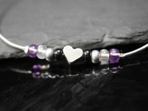 【送料無料】ジュエリー・アクセサリー エースプライドブレスレットハートブレロックace pride bracelet avec coeur breloque lgbt