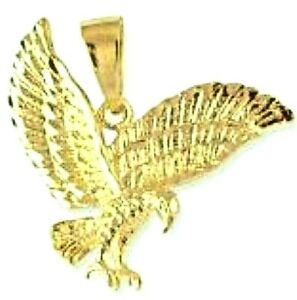 【送料無料】ジュエリー・アクセサリー メッキペンダントイーグルpendentif en plaque or aigle 15,584円
