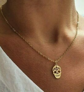 【送料無料】ジュエリー・アクセサリー カラベラスゴールドネックレスニーナデザイナージュエリーcollier calaveras gold nina s bijoux de createur