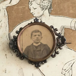 【送料無料】ジュエリー・アクセサリー オールドドアブロポルトシェルアンティークフレンチブローチbroche ancienne porte photo coquilles 19101920 antique french brooch