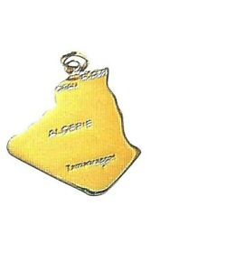 【送料無料】ジュエリー・アクセサリー メッキペンダントアルジェリアpendentif en plaque or algerie
