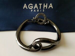 【送料無料】ジュエリー・アクセサリー アガサブレスレットツインフランスagatha? bracelet? twin envoi france gratuit