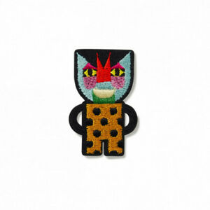 【送料無料】ジュエリー・アクセサリー トーテムパッチサーモコラントデザインフランスtotem yokai ecusson patch thermocollant design france hq 51x33mm