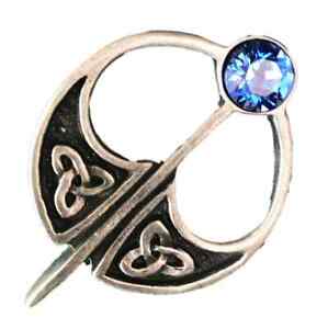 【送料無料】ジュエリー・アクセサリー クリスタルサファイアスズタラケルトブローチtara broche celtique crafted de etain anglais avec saphir cristal