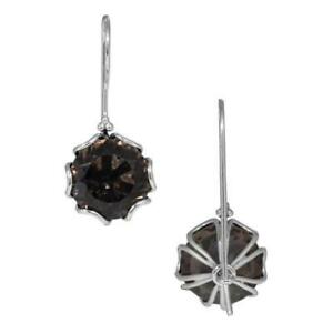 【送料無料】ジュエリー・アクセサリー シルバースターリングイヤリングウィズスモーククォーツargent sterling boucles oreilles avec quartz fume se7993st