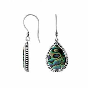 【送料無料】ジュエリー・アクセサリー シルバースターリングハンドペアシェイプゴールドシェルargent sterling fabrique main forme de poire d avec coquille dormeau ae6251ab