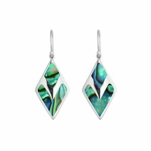 【送料無料】ジュエリー・アクセサリー シルバーファンタジーイヤリングゴールドシェルargent fantaisie boucles oreilles avec coquille dormeau ae1104ab