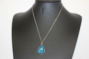 【送料無料】ジュエリー・アクセサリー ニュージーランドシェルパウアファッションジュエリーペンダントユニークアクセサリーneuf zelande coquillage paua collier mode bijoux pendentif accessoires unique