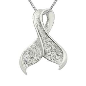 【送料無料】ジュエリー・アクセサリー シルバースターリングクジラテールペンダントメイドインイタリアボックス48g argent sterling baleine queue pendentif,fabrique en usa,18 italien boite