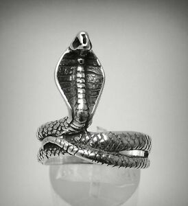 【送料無料】ジュエリー・アクセサリー スターリングシルバーリングソリッドスネークコブラsterling silver ring solid 925 snake cobra r001086 empress 14,785円