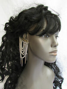 【送料無料】ジュエリー・アクセサリー ファッションシルバーメタルチェーントレンドカフイヤーポイントneuf femme mode argent metal chaines pointes sur le oreille manchette tendance