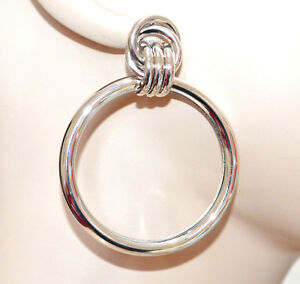 【送料無料】ジュエリー・アクセサリー アージェントイヤリングペンダントイヤリングboucles doreilles femme argent pendantes cercles metal brillant earrings bb54 15,385円