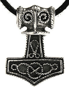 【送料無料】ジュエリー・アクセサリー トールハンマーペンダントシルバーケルトmarteau de thor pendentif 925 argent n?ud celtique n220