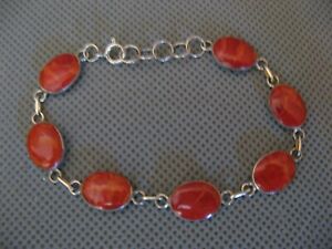 【送料無料】ジュエリー・アクセサリー シルバーブレスレットパンチ2785* bracelet en argent femme poincon