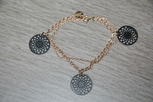 【送料無料】ジュエリー・アクセサリー ブリンダムールブレスレットゴールデンニューマンダラチャームbracelet brin damour dore breloques mandala neuf