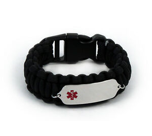 【送料無料】ジュエリー・アクセサリー パラコードサバイバルブレスレットカラーエンブレムカードparacord medical id survival bracelet with color emblem free medical wallet card 14,585円