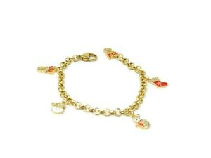 【送料無料】ジュエリー・アクセサリー ブラッチャーレチャームズコンシオンドリーニディナターレbracciale charms con ciondolini di natale