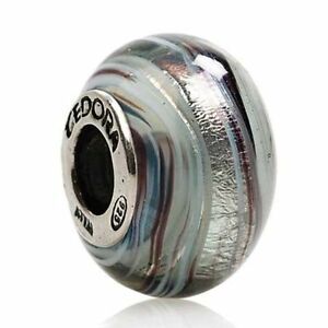 【送料無料】ジュエリー・アクセサリー オリジナルテドラムラーノガラスビーズベトロスターリングアルジェントoriginal tedora authentic murano glass beads vetro sterling argento 925 mg 204 14,585円