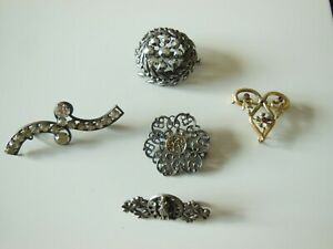 【送料無料】ジュエリー・アクセサリー アンティークジュエリーヴィンテージバッチmagnifique lot de bijoux anciens et divers vintage