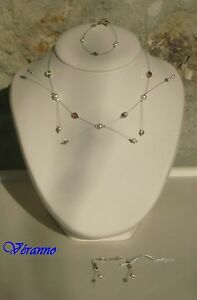 【送料無料】ジュエリー・アクセサリー マエリアparure etincelle enfant blanc, cristal marea demoiselle dhonneur