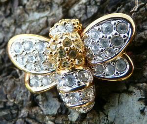 【送料無料】ジュエリー・アクセサリー スワロフスキーブローチbroche magnifique veritable swarovski