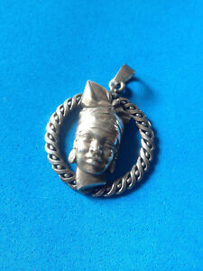 【送料無料】ジュエリー・アクセサリー シルバーメタルペンダントpendentif metal argente par toujours fidele pendant