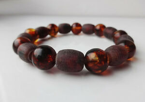 【送料無料】ジュエリー・アクセサリー ノーラルコニャックバルティックアンバーブレスレットnaural cognac baltic amber bracelet