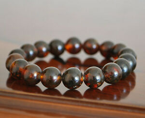【送料無料】ジュエリー・アクセサリー バルトアンバービーズブレスレットグラムbaltic amber beads bracelet 16 gr