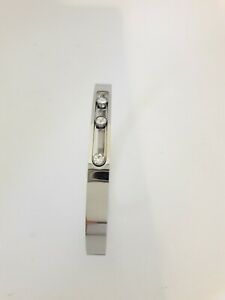 【送料無料】ジュエリー・アクセサリー ジルコンステンレススチールブレスレットメッキホワイトゴールドbracelet femme acier inoxydable zircon plaque or blanc 14,785円